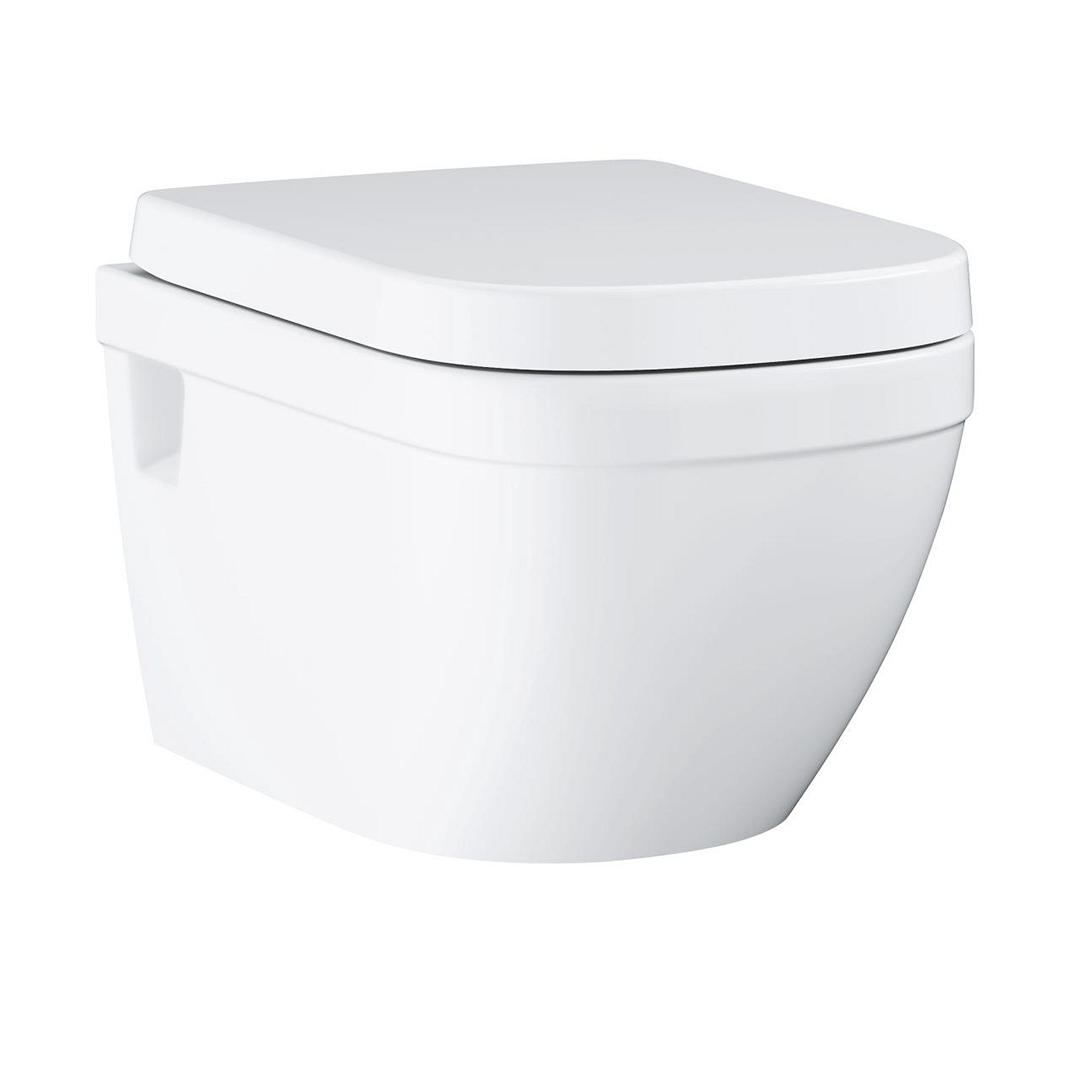 GROHE Euro Ceramic console toilet – Grohe 11.21.54.0093 – снимка 3